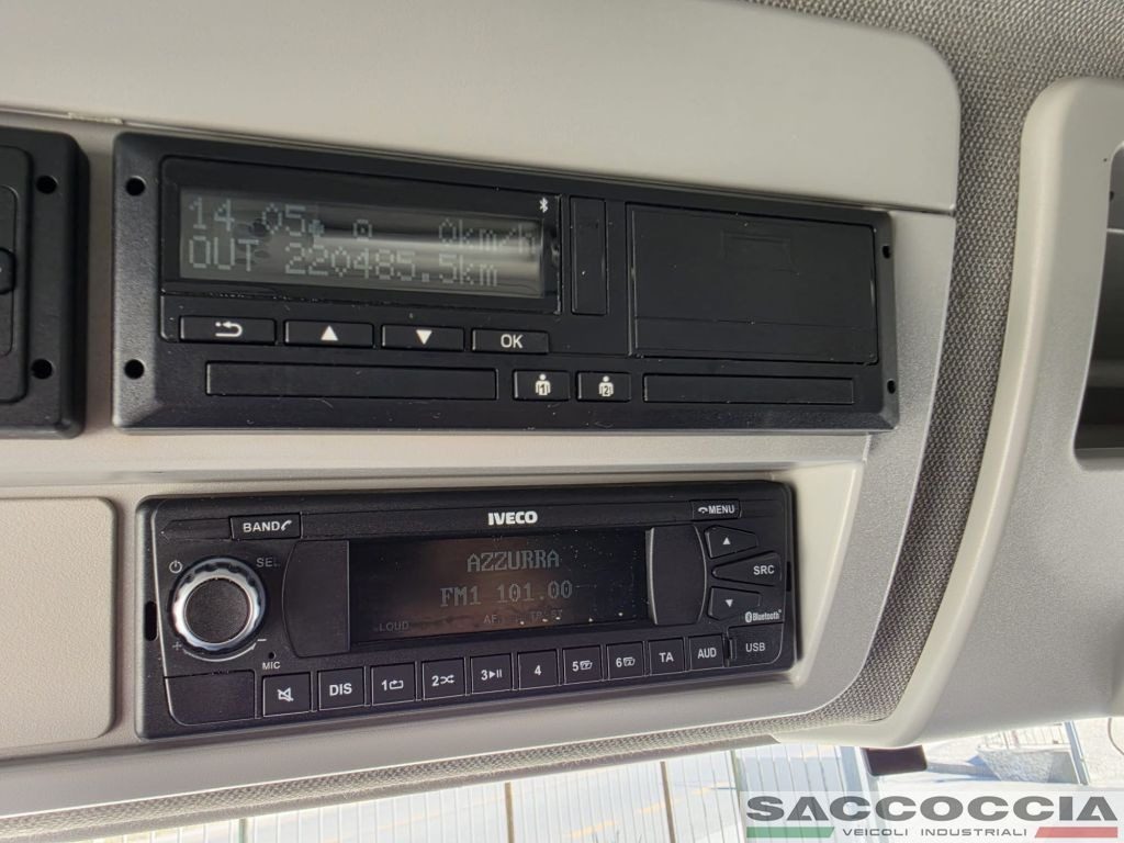 IVECO EUROCARGO 75E21 P E6 FURGONE 6,10 SPONDA - 11