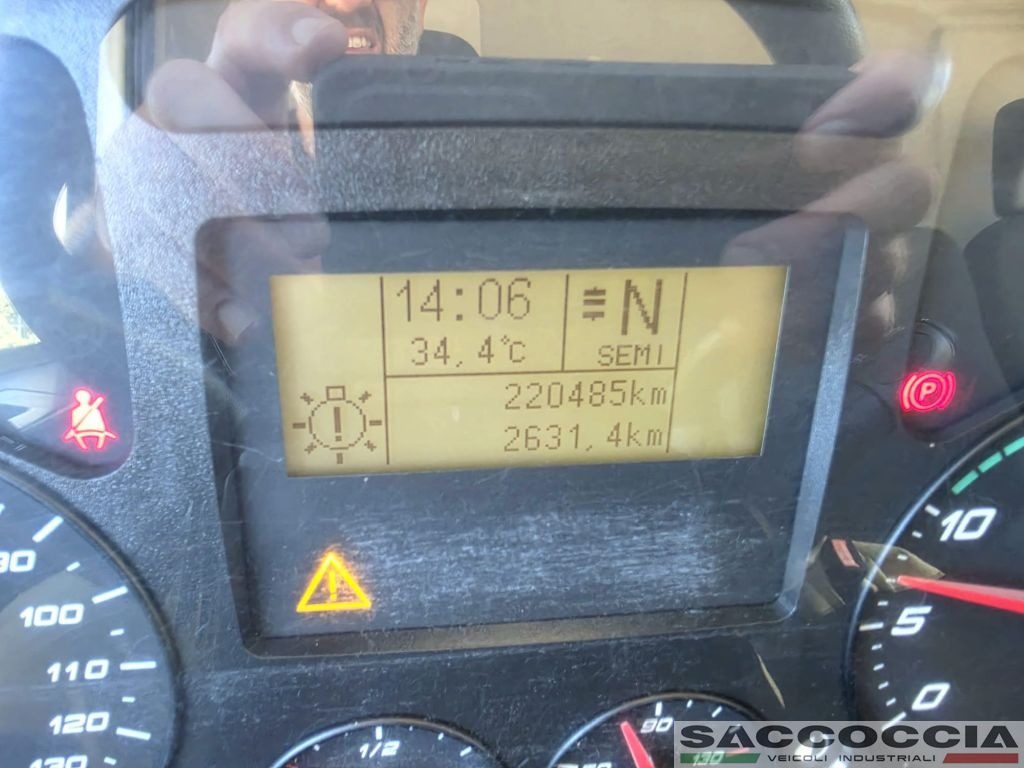 IVECO EUROCARGO 75E21 P E6 FURGONE 6,10 SPONDA - 9