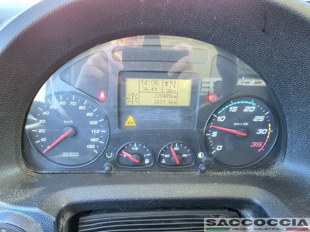 IVECO EUROCARGO 75E21 P E6 FURGONE 6,10 SPONDA - 16