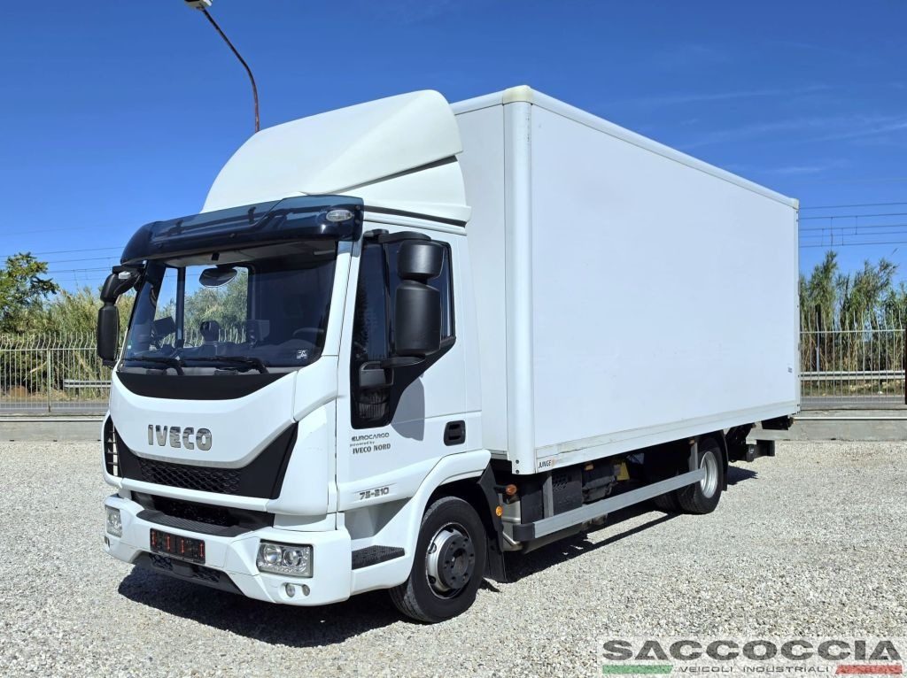 IVECO EUROCARGO 75E21 P E6 FURGONE 6,10 SPONDA - 3