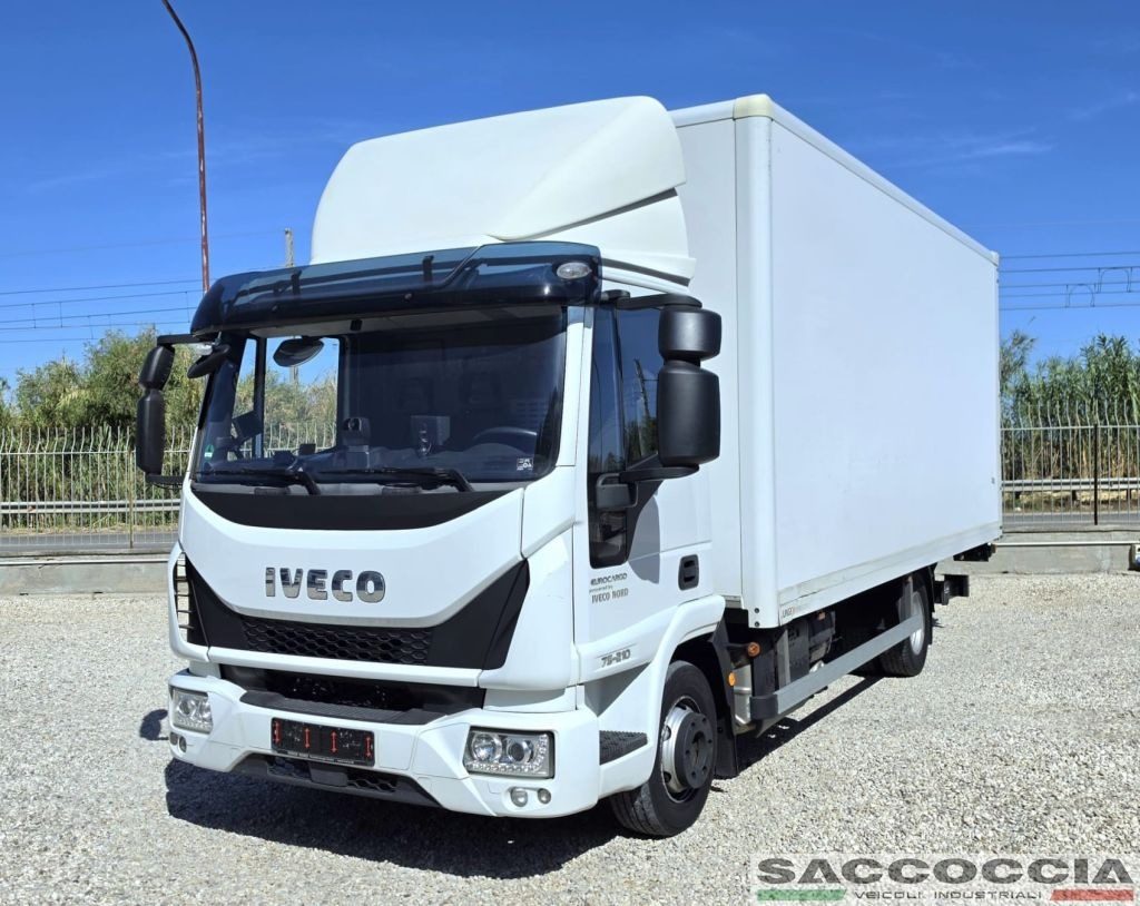 IVECO EUROCARGO 75E21 P E6 FURGONE 6,10 SPONDA - 19