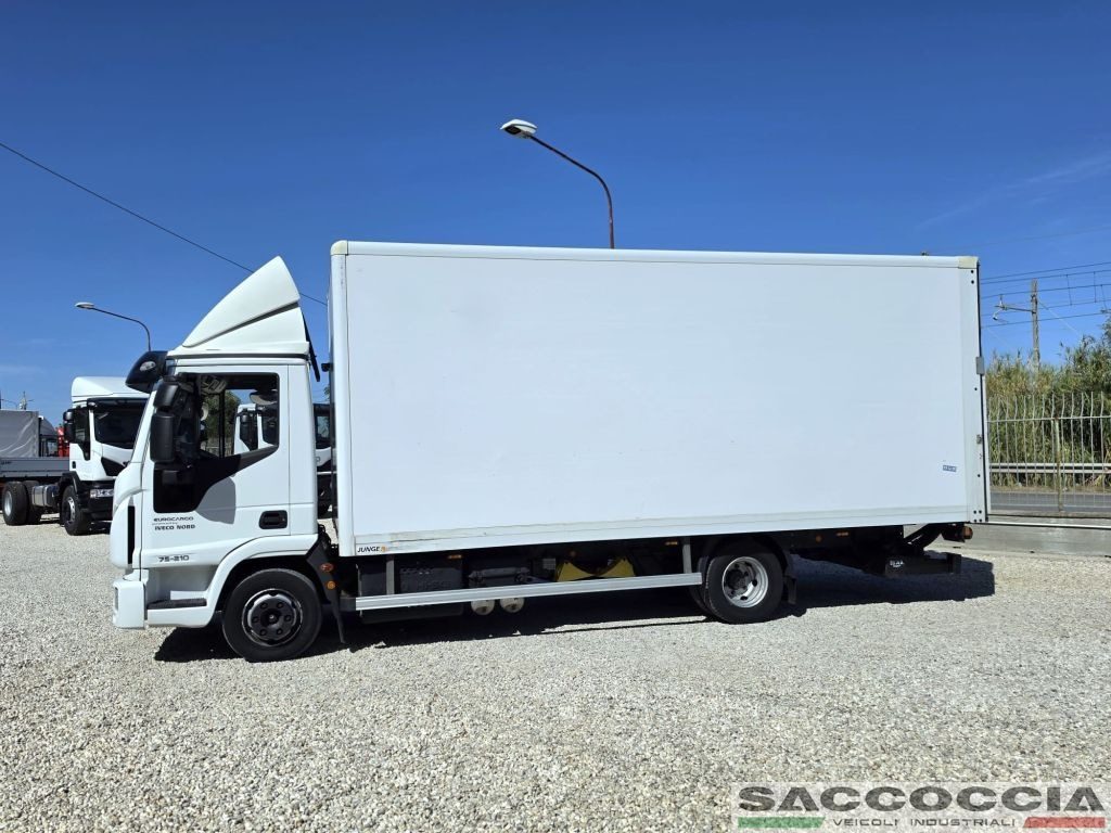 IVECO EUROCARGO 75E21 P E6 FURGONE 6,10 SPONDA - 4