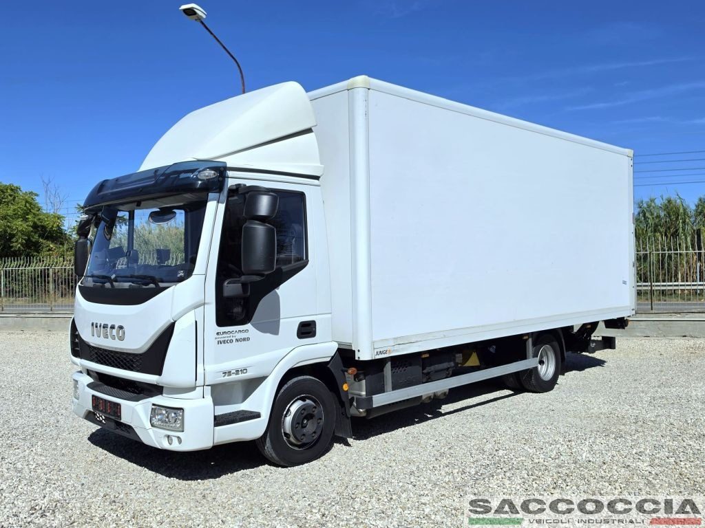 IVECO EUROCARGO 75E21 P E6 FURGONE 6,10 SPONDA - 24