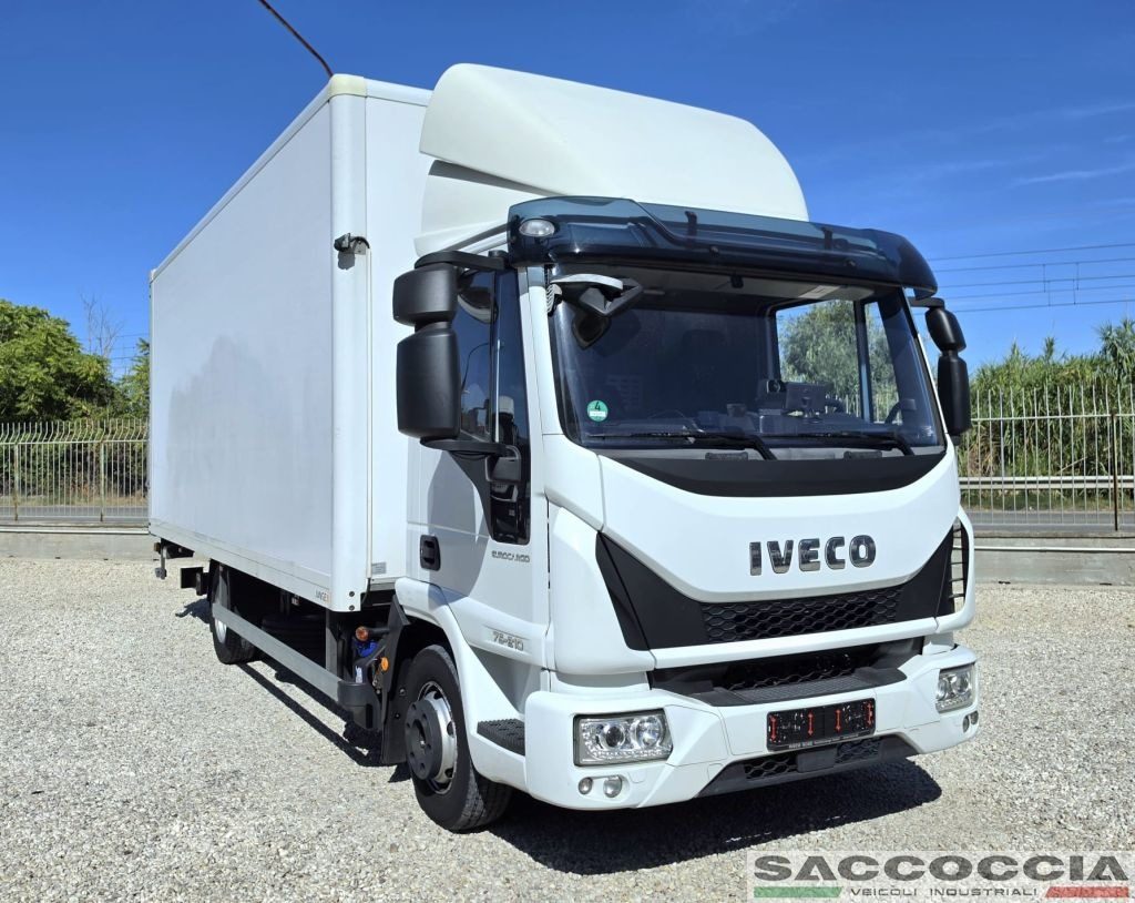 IVECO EUROCARGO 75E21 P E6 FURGONE 6,10 SPONDA - 26