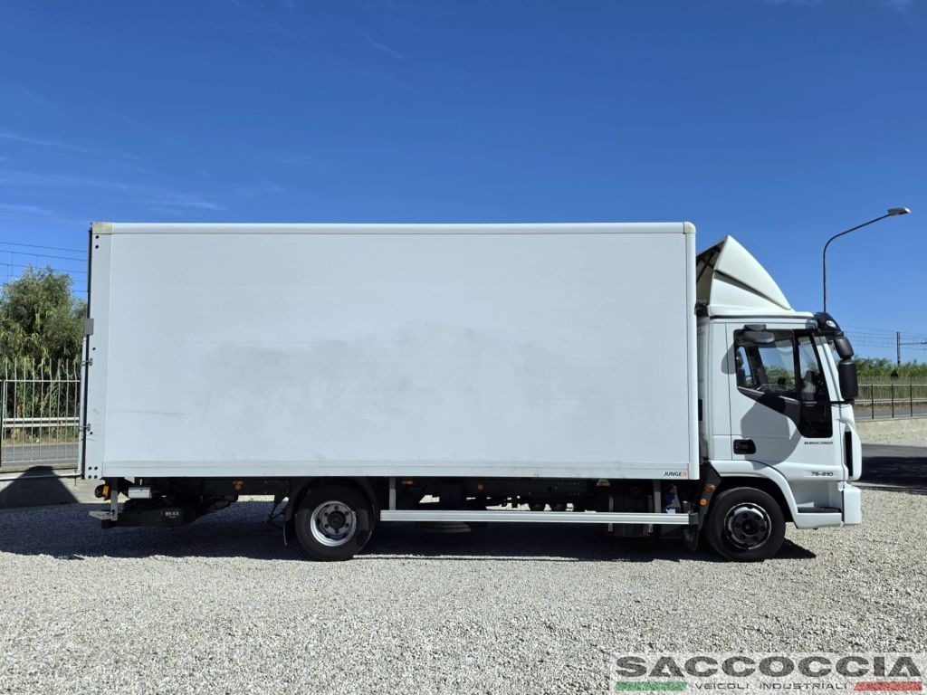 IVECO EUROCARGO 75E21 P E6 FURGONE 6,10 SPONDA - 22