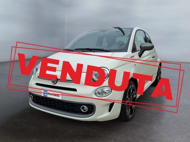FIAT 500 Bianco pastello
