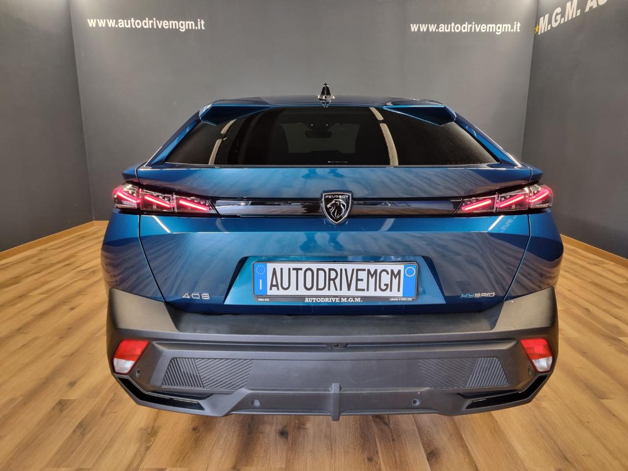 PEUGEOT 408 Plug-in Hybrid 225 e-EAT8 GT - 3