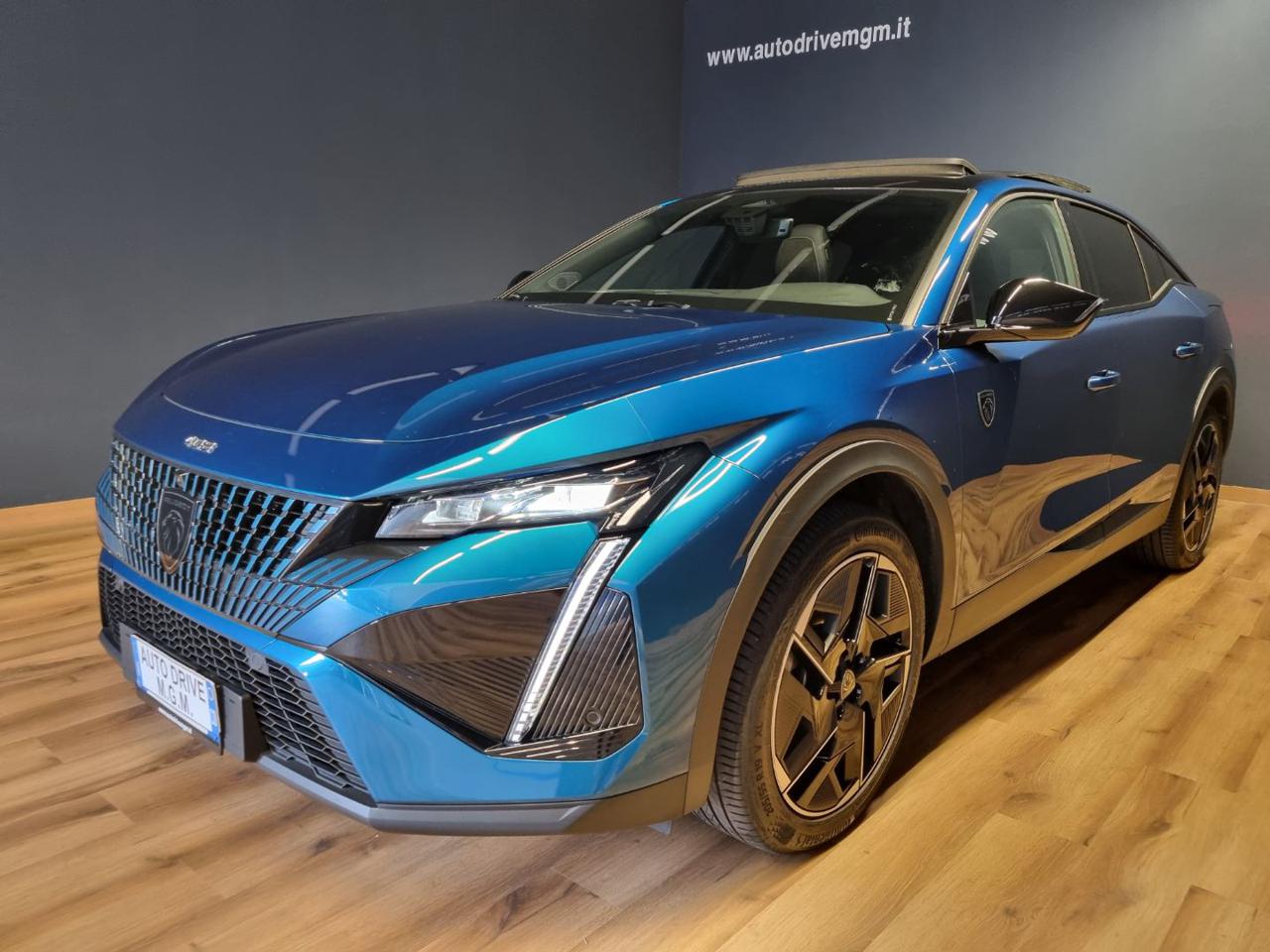 PEUGEOT 408 Plug-in Hybrid 225 e-EAT8 GT - 16