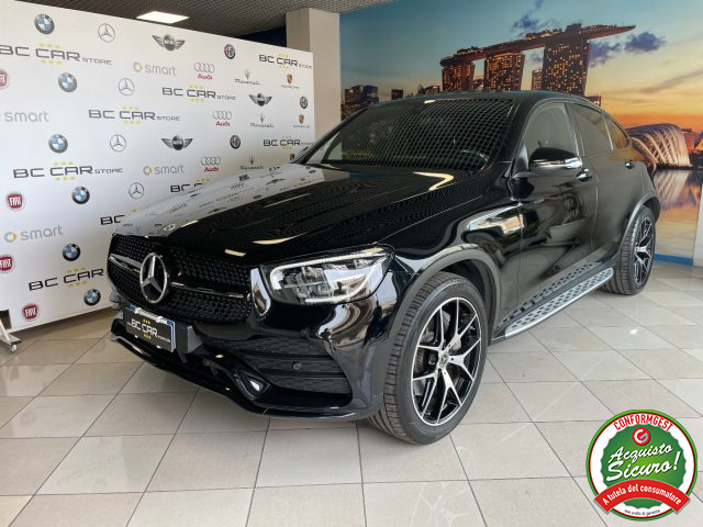 MERCEDES-BENZ GLC 220 Nero metallizzato