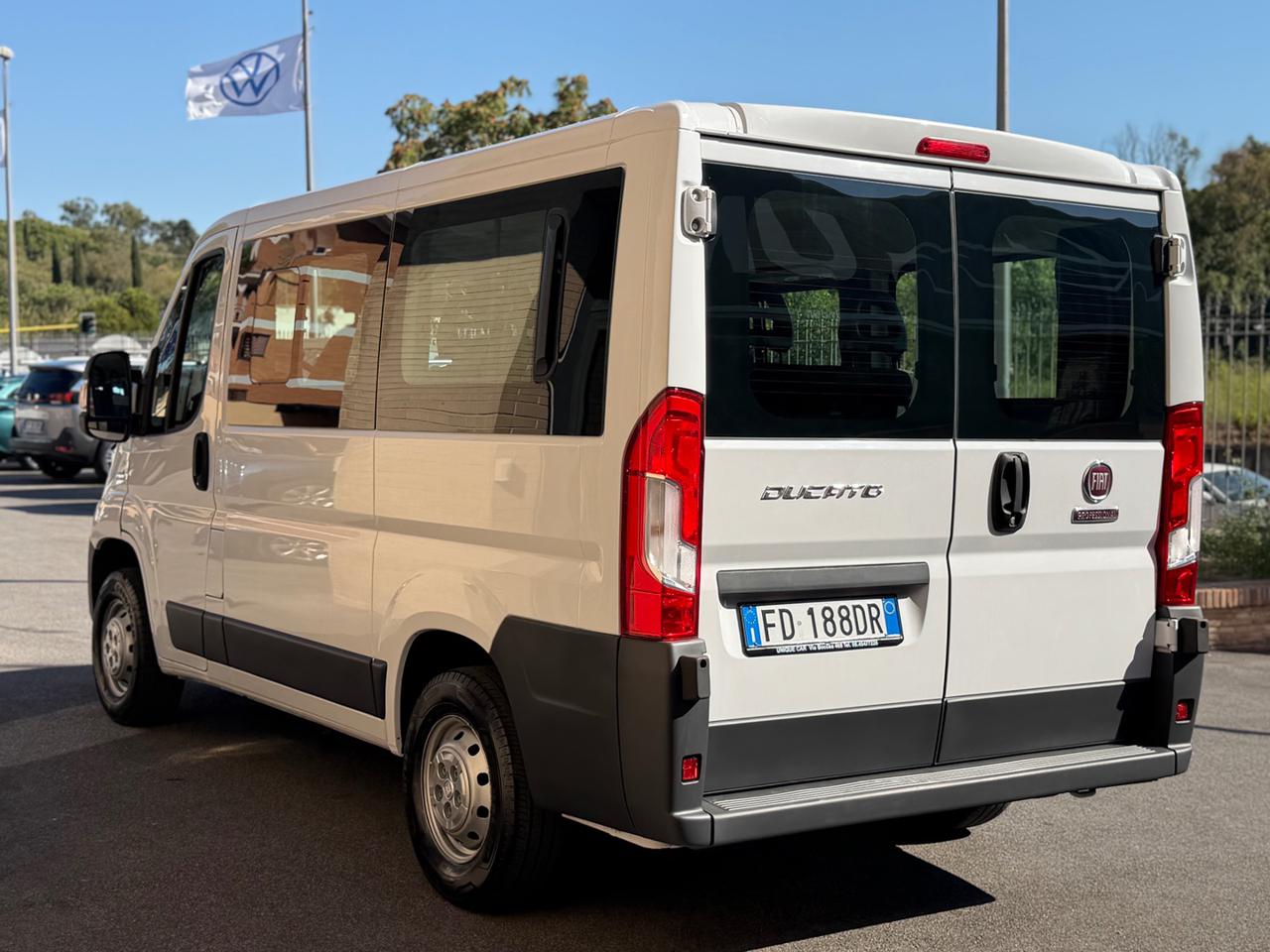 FIAT Ducato 30 2.3 MJT 150CV PC-TN Combi (NESSUN VINCOLO) - 5