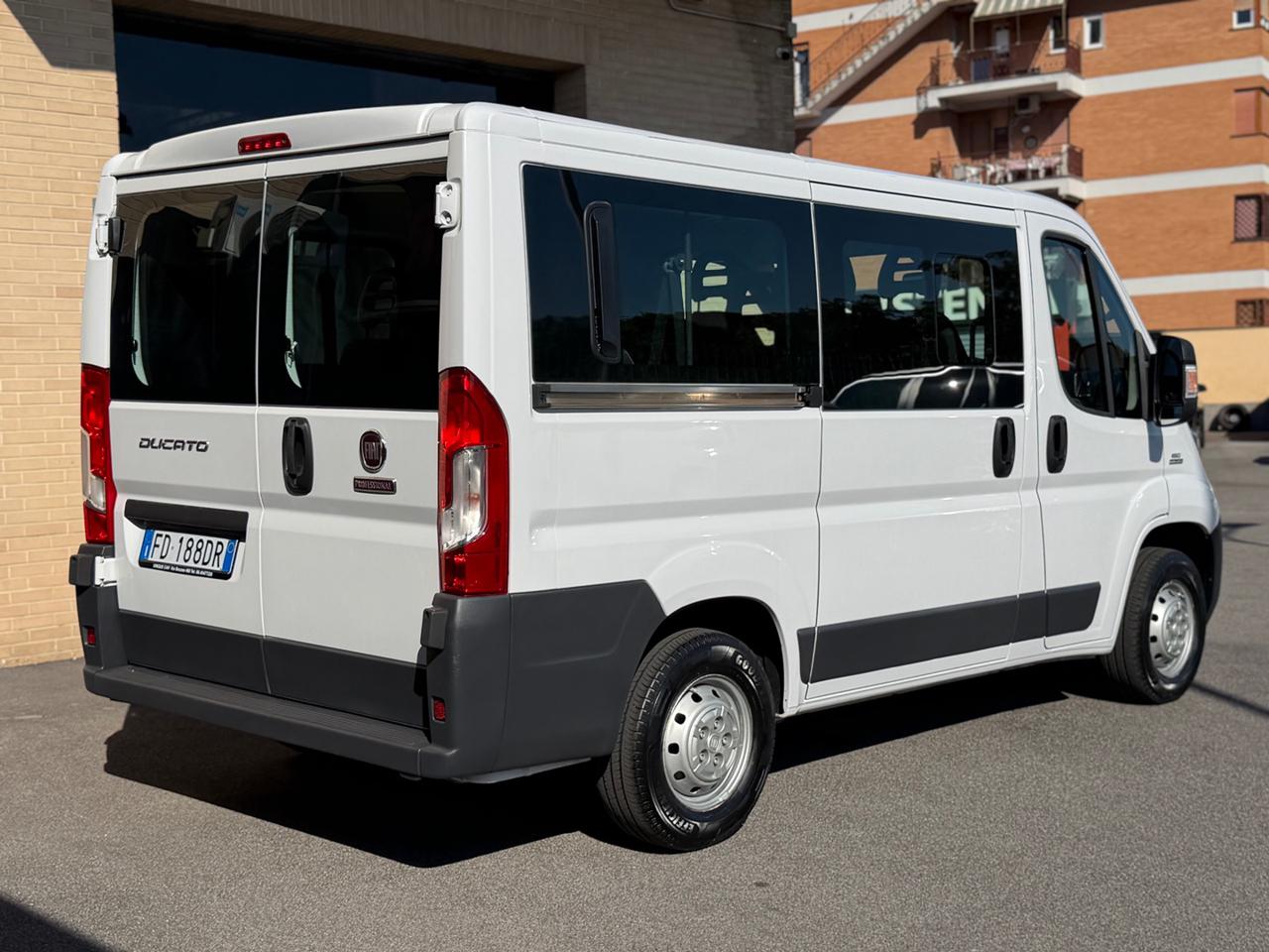 FIAT Ducato 30 2.3 MJT 150CV PC-TN Combi (NESSUN VINCOLO) - 7