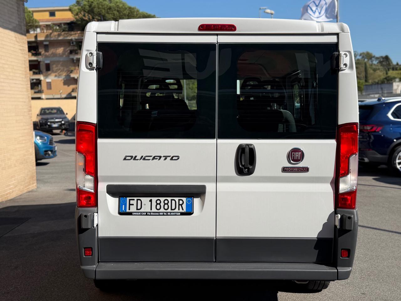 FIAT Ducato 30 2.3 MJT 150CV PC-TN Combi (NESSUN VINCOLO) - 6