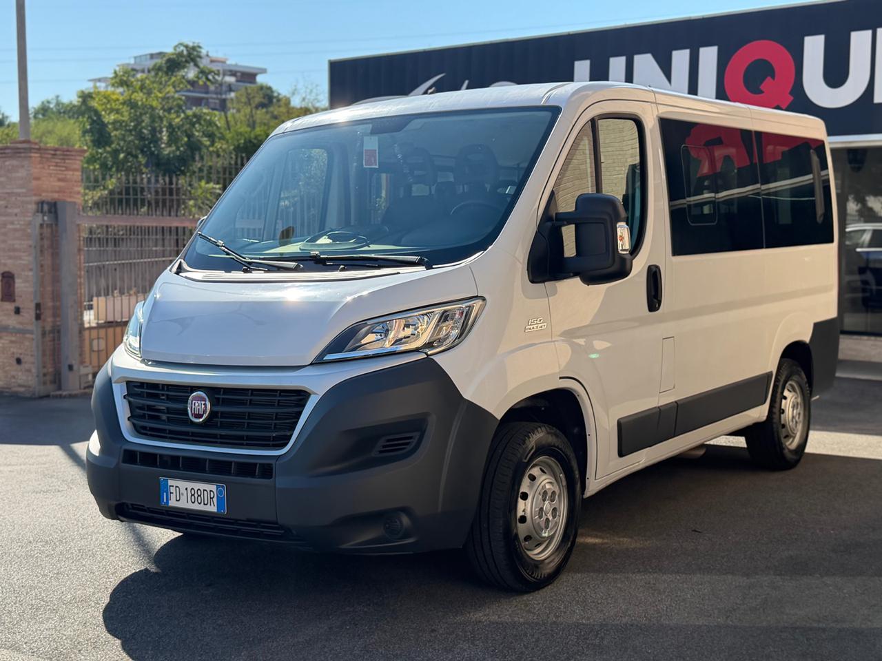FIAT Ducato 30 2.3 MJT 150CV PC-TN Combi (NESSUN VINCOLO) - 4