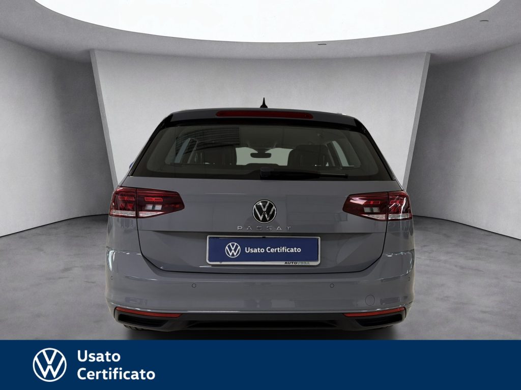 VOLKSWAGEN Passat Variant variant 2.0 tdi business 122cv dsg - 5