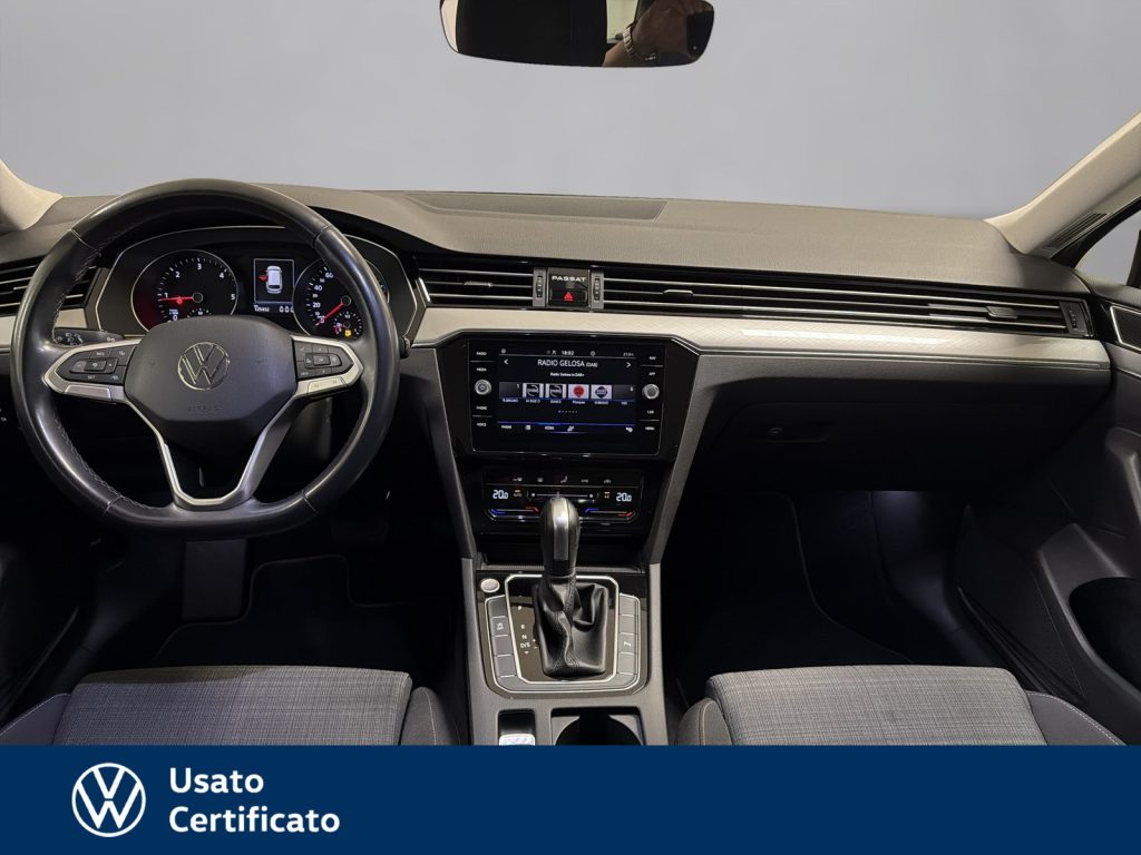 VOLKSWAGEN Passat Variant variant 2.0 tdi business 122cv dsg - 8