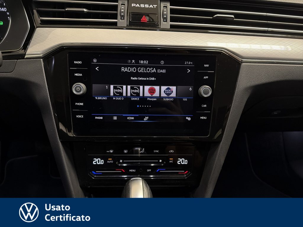 VOLKSWAGEN Passat Variant variant 2.0 tdi business 122cv dsg - 10