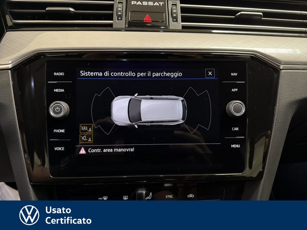 VOLKSWAGEN Passat Variant variant 2.0 tdi business 122cv dsg - 15