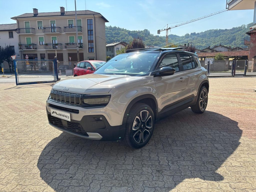 JEEP Avenger 1.2Turbo MHEV Summit AT *BICOLOR*TETTO - 4