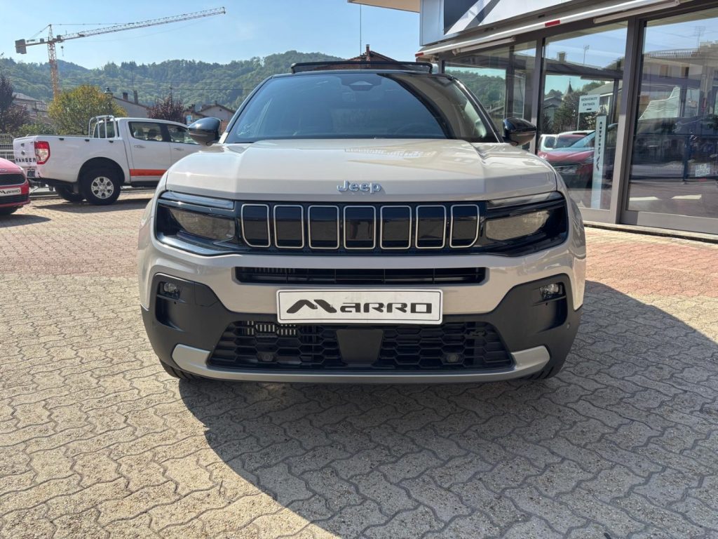JEEP Avenger 1.2Turbo MHEV Summit AT *BICOLOR*TETTO - 3