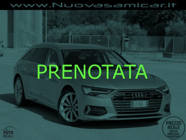 AUDI A6 Argento metallizzato