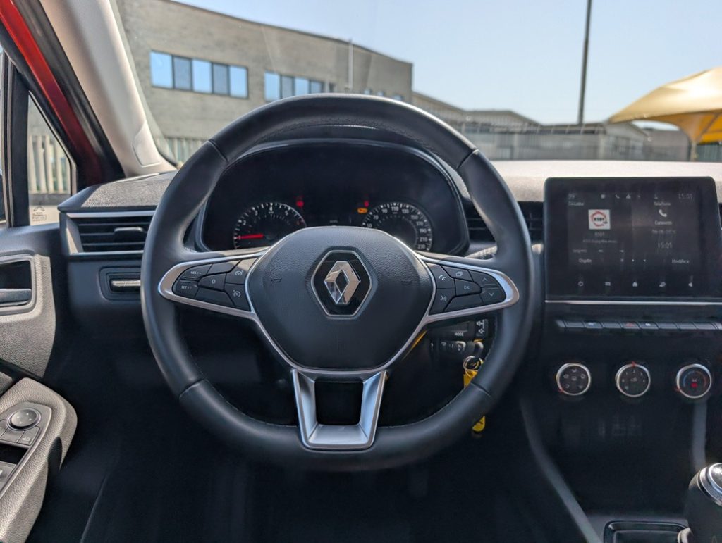 RENAULT Clio SCe 65 CV 5P Equilibre AZIENDALE OK NEOPATENTATI - 10