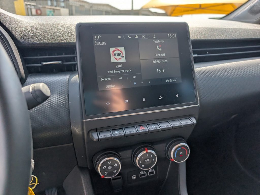 RENAULT Clio SCe 65 CV 5P Equilibre AZIENDALE OK NEOPATENTATI - 12