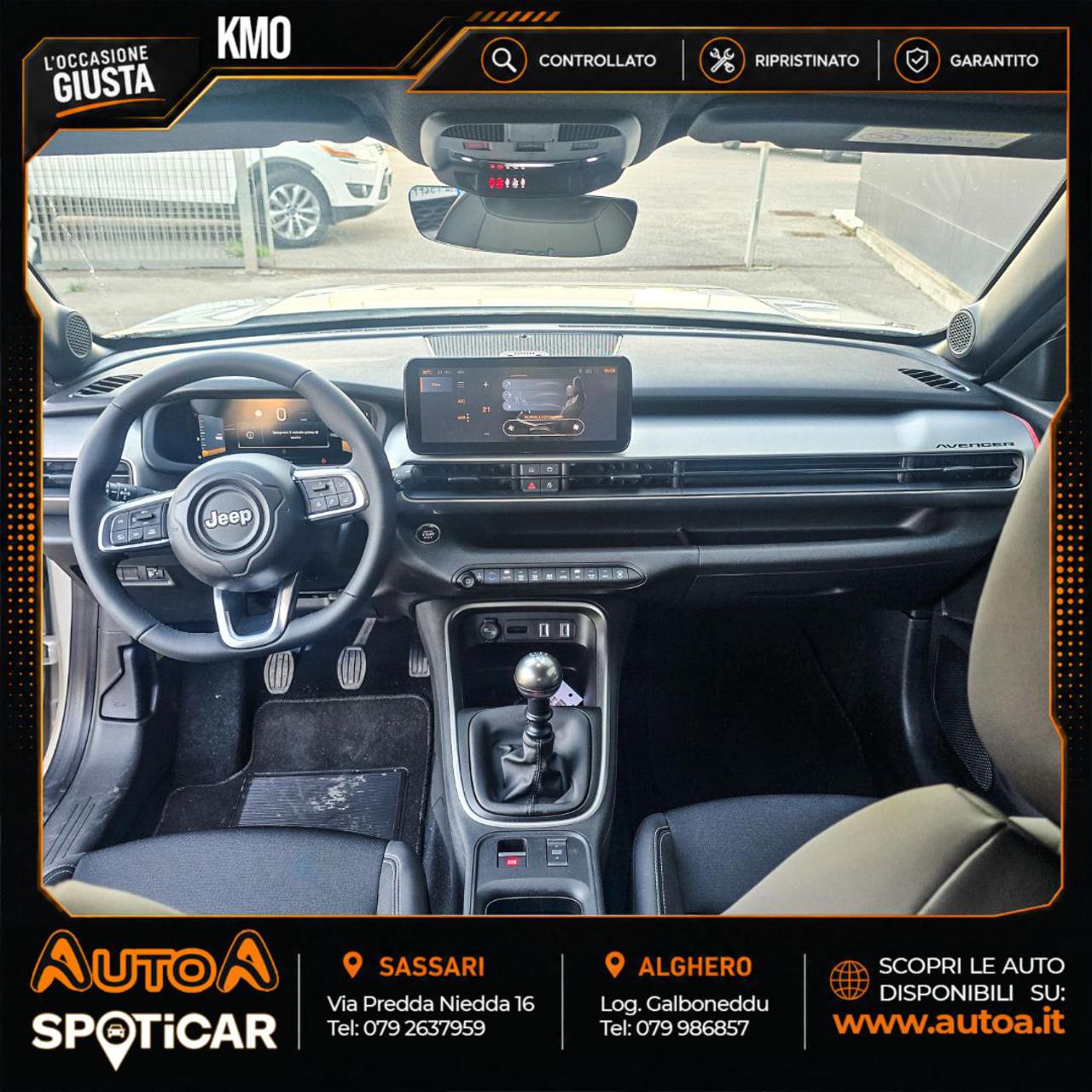 JEEP Avenger 1.2 Turbo 100 CV Summit - 13
