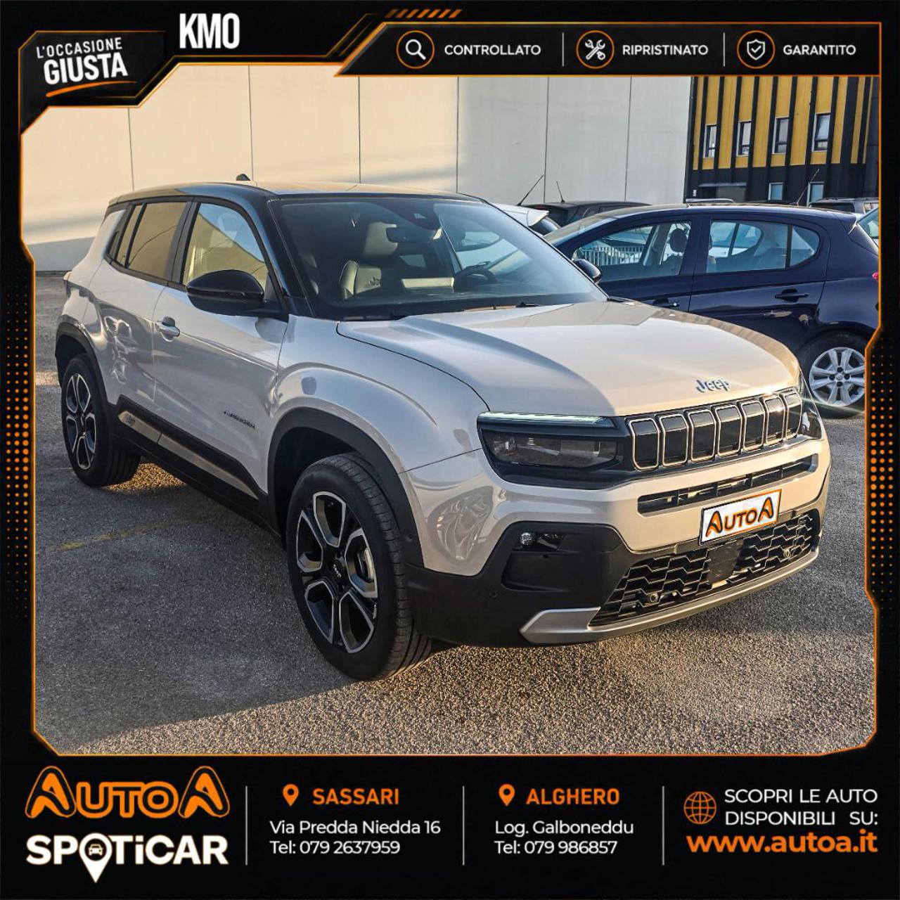 JEEP Avenger 1.2 Turbo 100 CV Summit - 3