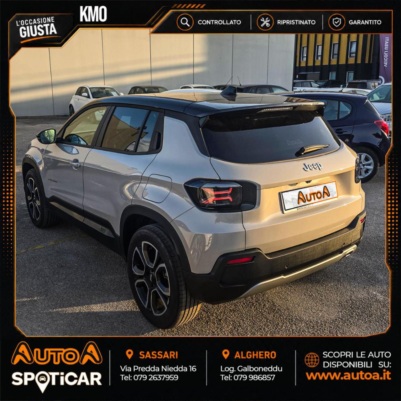 JEEP Avenger 1.2 Turbo 100 CV Summit - 7