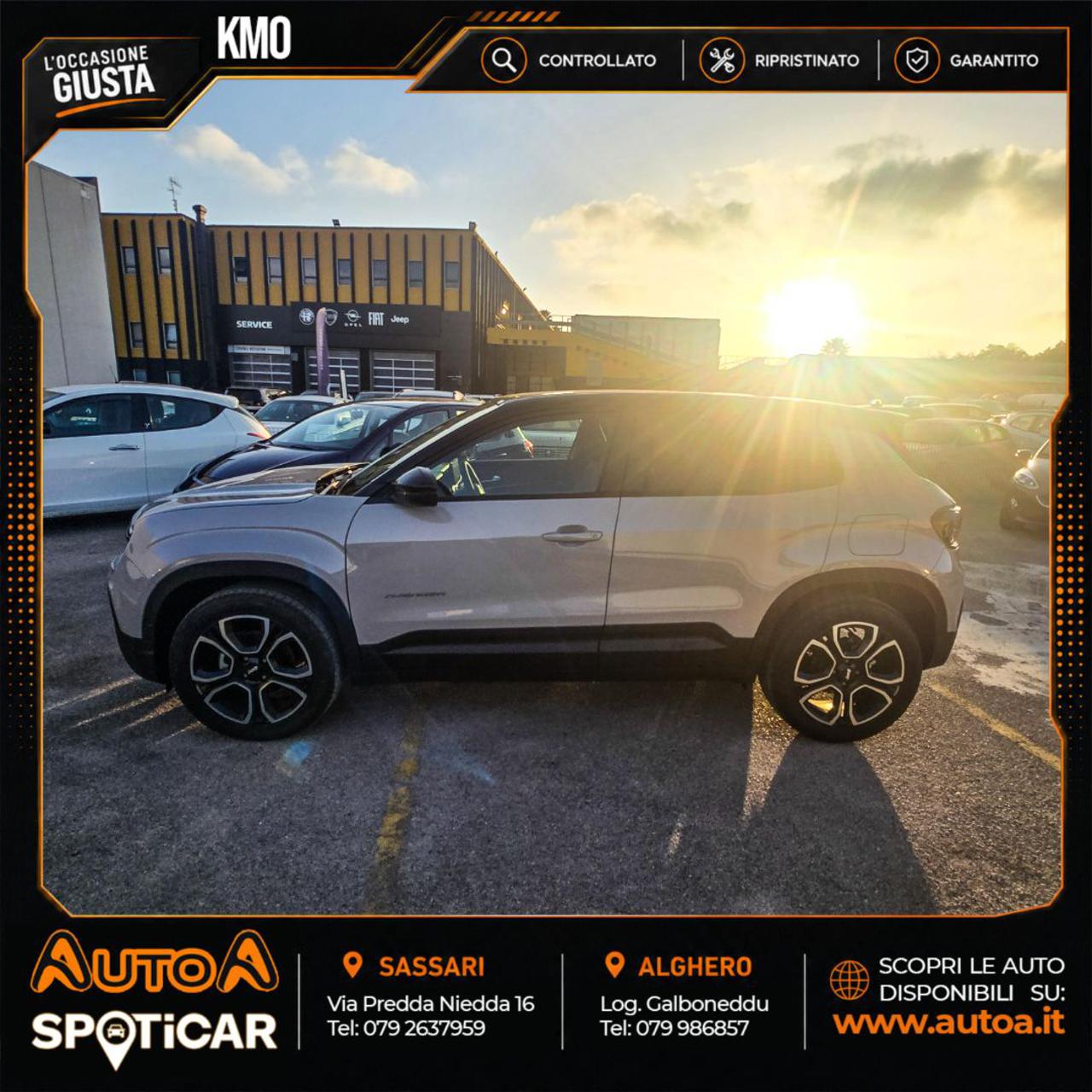 JEEP Avenger 1.2 Turbo 100 CV Summit - 8
