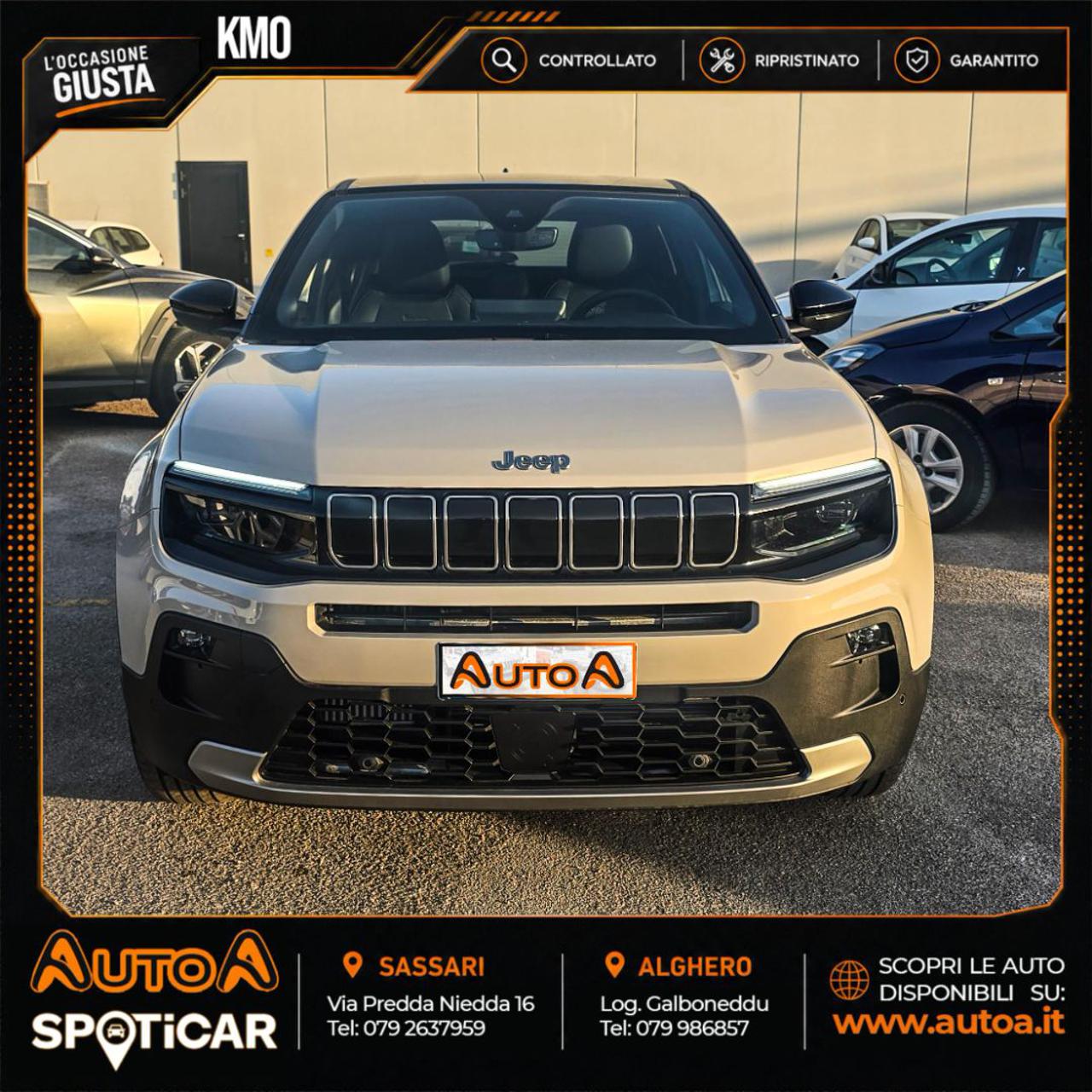 JEEP Avenger 1.2 Turbo 100 CV Summit - 2