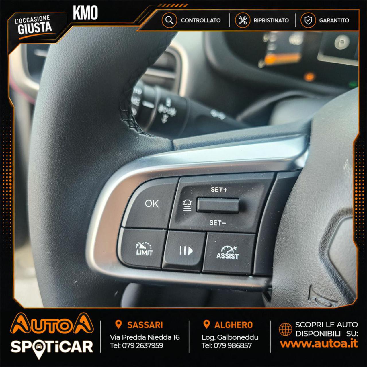 JEEP Avenger 1.2 Turbo 100 CV Summit - 21