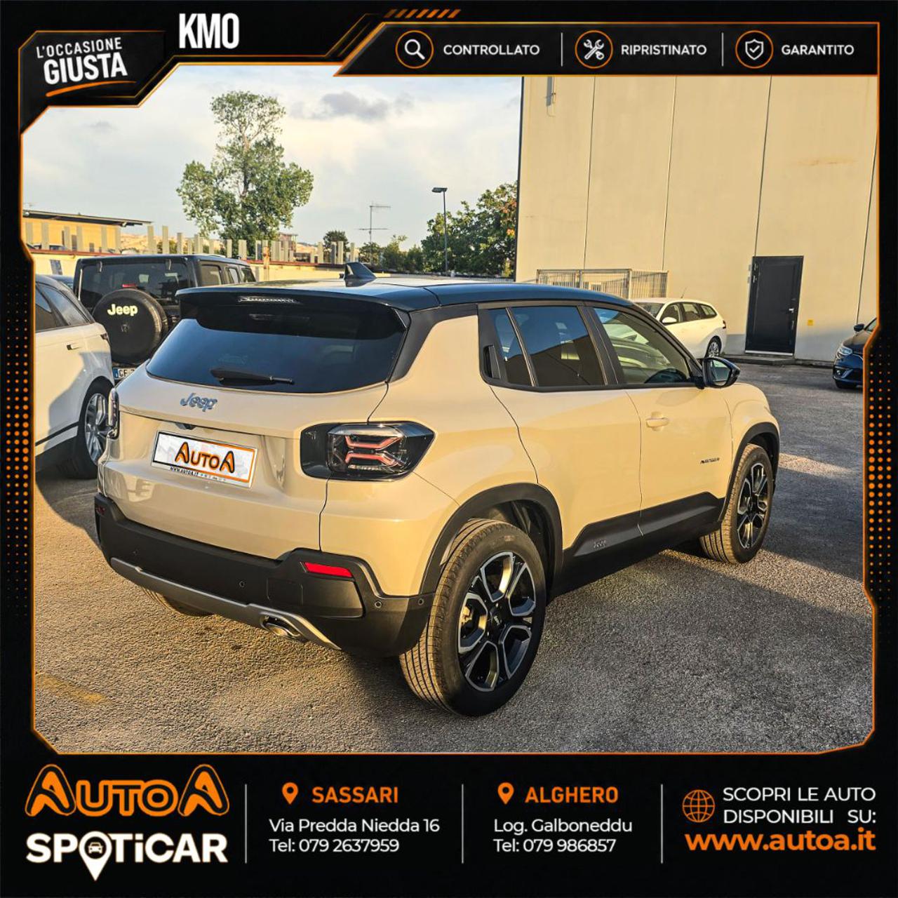 JEEP Avenger 1.2 Turbo 100 CV Summit - 5