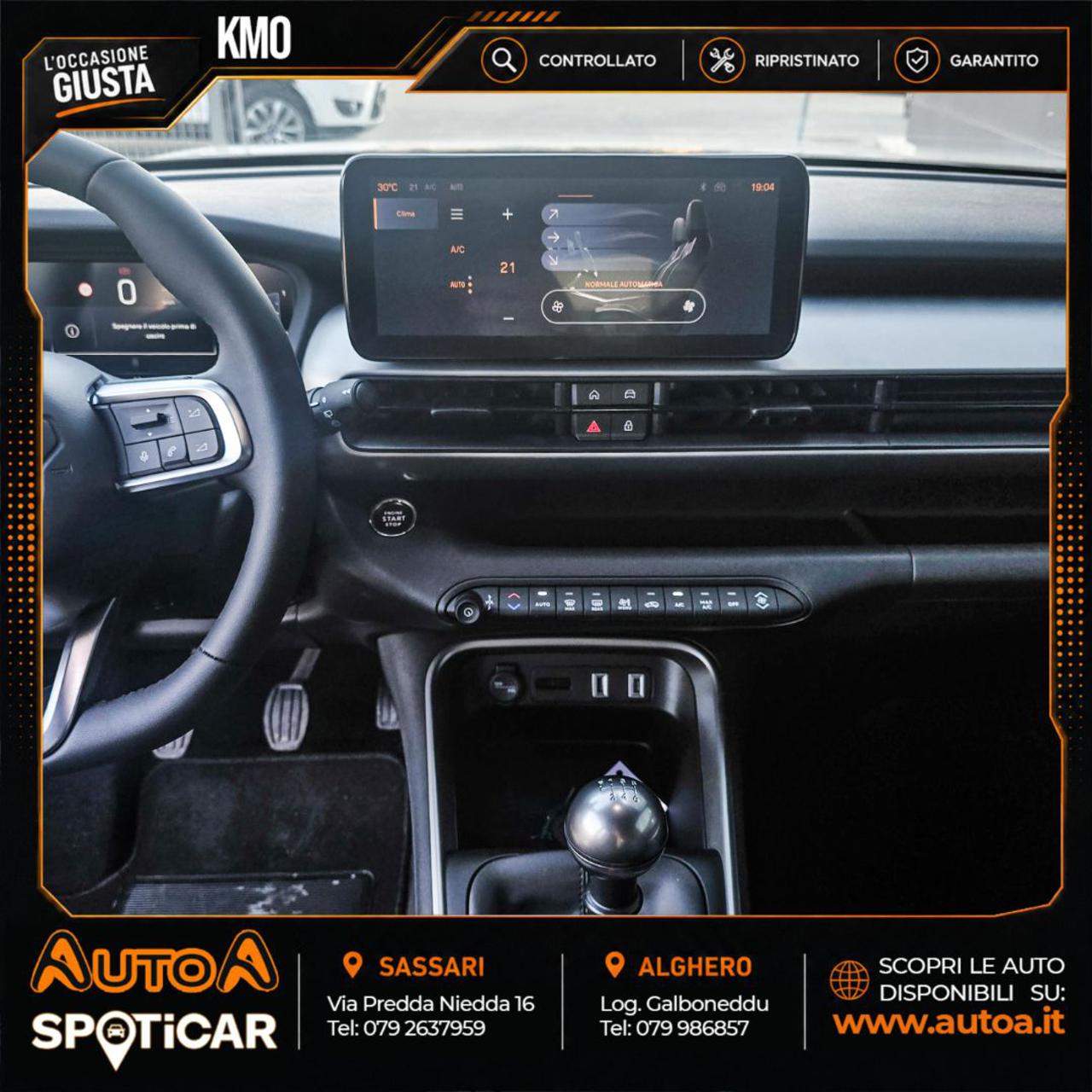 JEEP Avenger 1.2 Turbo 100 CV Summit - 15