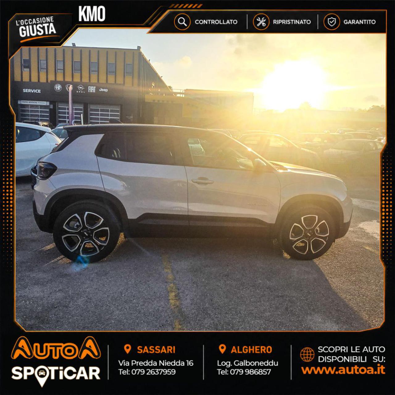JEEP Avenger 1.2 Turbo 100 CV Summit - 4