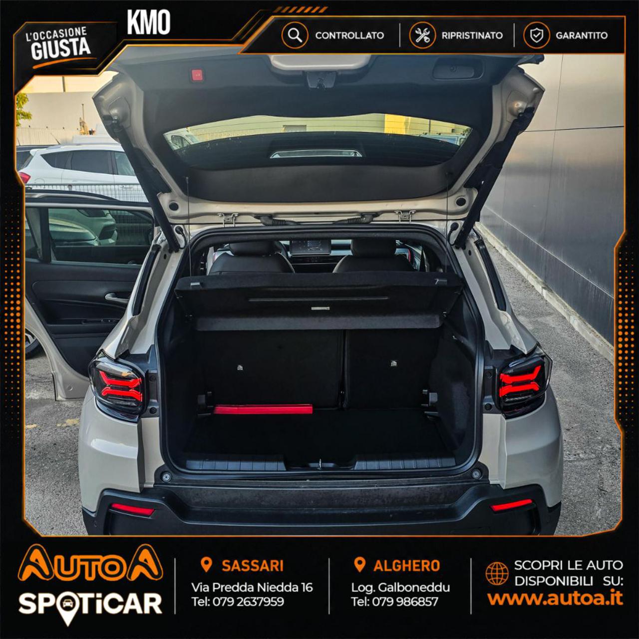 JEEP Avenger 1.2 Turbo 100 CV Summit - 11