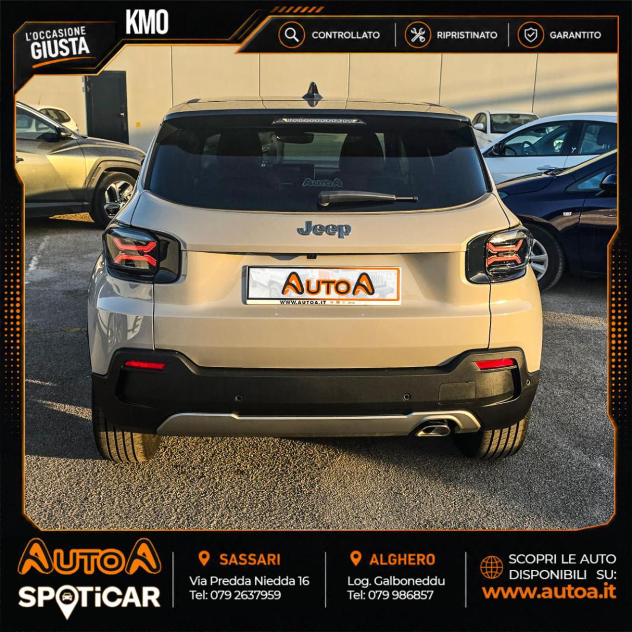 JEEP Avenger 1.2 Turbo 100 CV Summit - 6