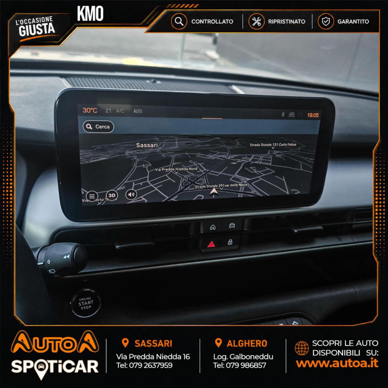 JEEP Avenger 1.2 Turbo 100 CV Summit - 25