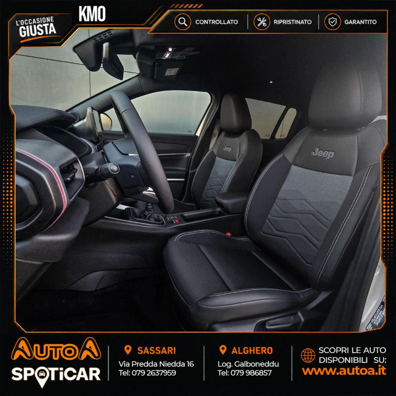 JEEP Avenger 1.2 Turbo 100 CV Summit - 18