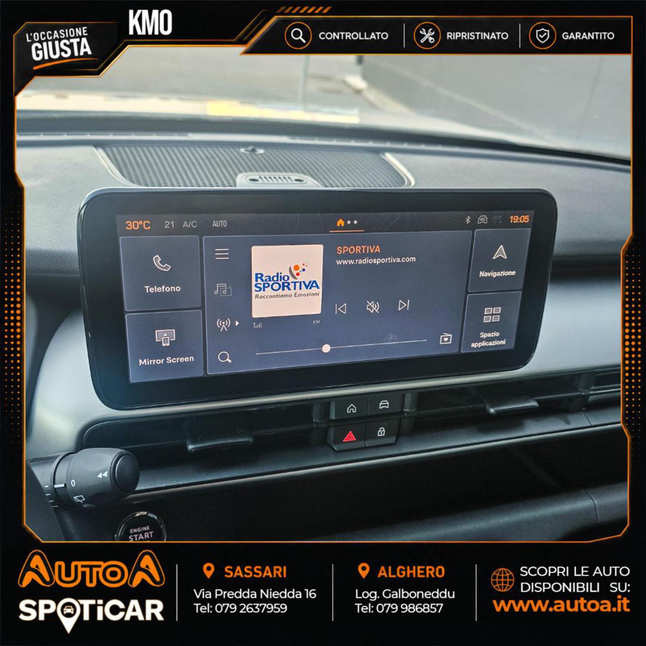 JEEP Avenger 1.2 Turbo 100 CV Summit - 24