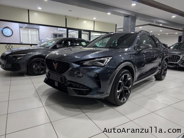 CUPRA Formentor Grigio Magnetic Tech metallizzato
