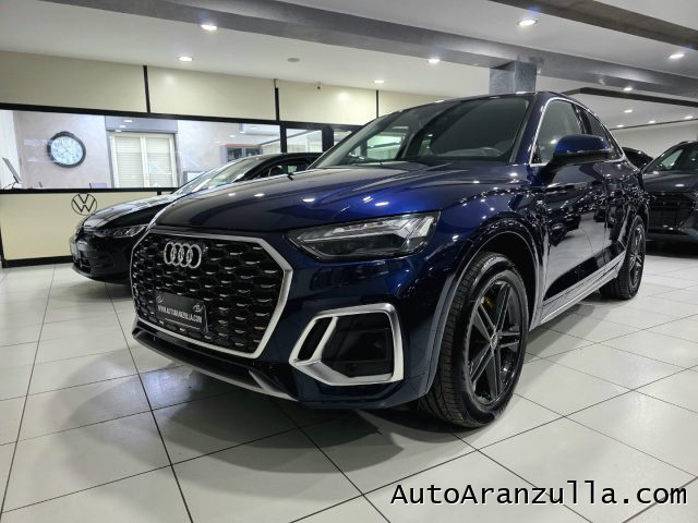 AUDI Q5 Blu Navarra metallizzato