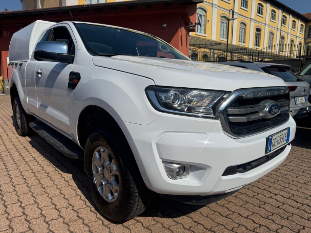 FORD Ranger 2.0 TDCi Super Cab XLT 4 posti - 2