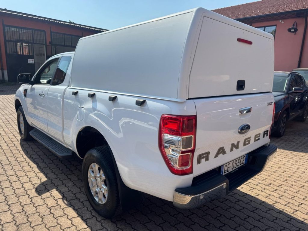FORD Ranger 2.0 TDCi Super Cab XLT 4 posti - 7