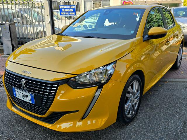 PEUGEOT 208 Giallo metallizzato