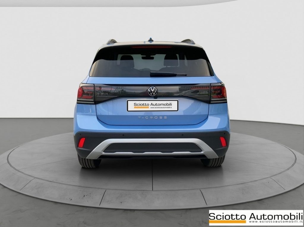 VOLKSWAGEN T-Cross 1.0 TSI 85kW Life - 5