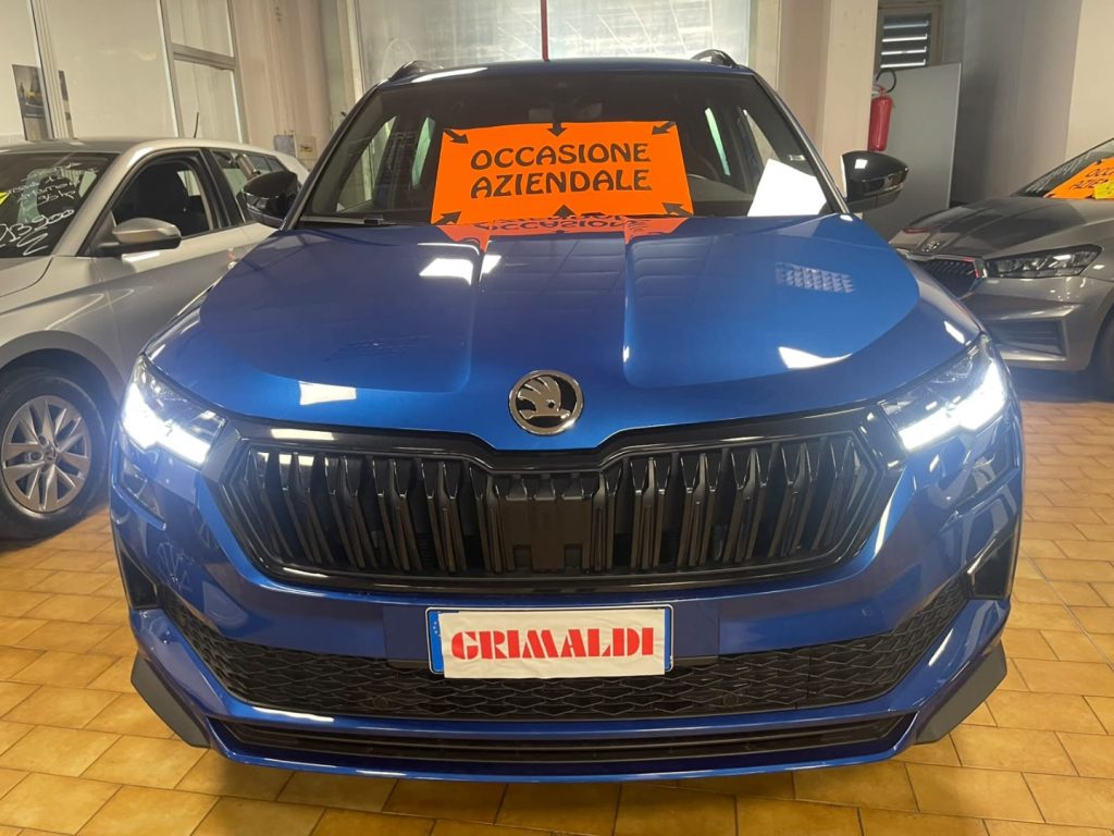SKODA Karoq 2.0 TDI SCR DSG SportLine C/GRIMALDI SPECIAL DAY - 2