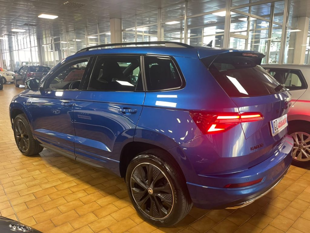 SKODA Karoq 2.0 TDI SCR DSG SportLine C/GRIMALDI SPECIAL DAY - 5
