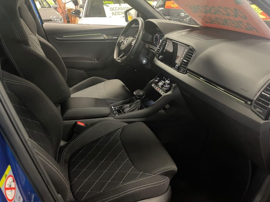 SKODA Karoq 2.0 TDI SCR DSG SportLine C/GRIMALDI SPECIAL DAY - 12