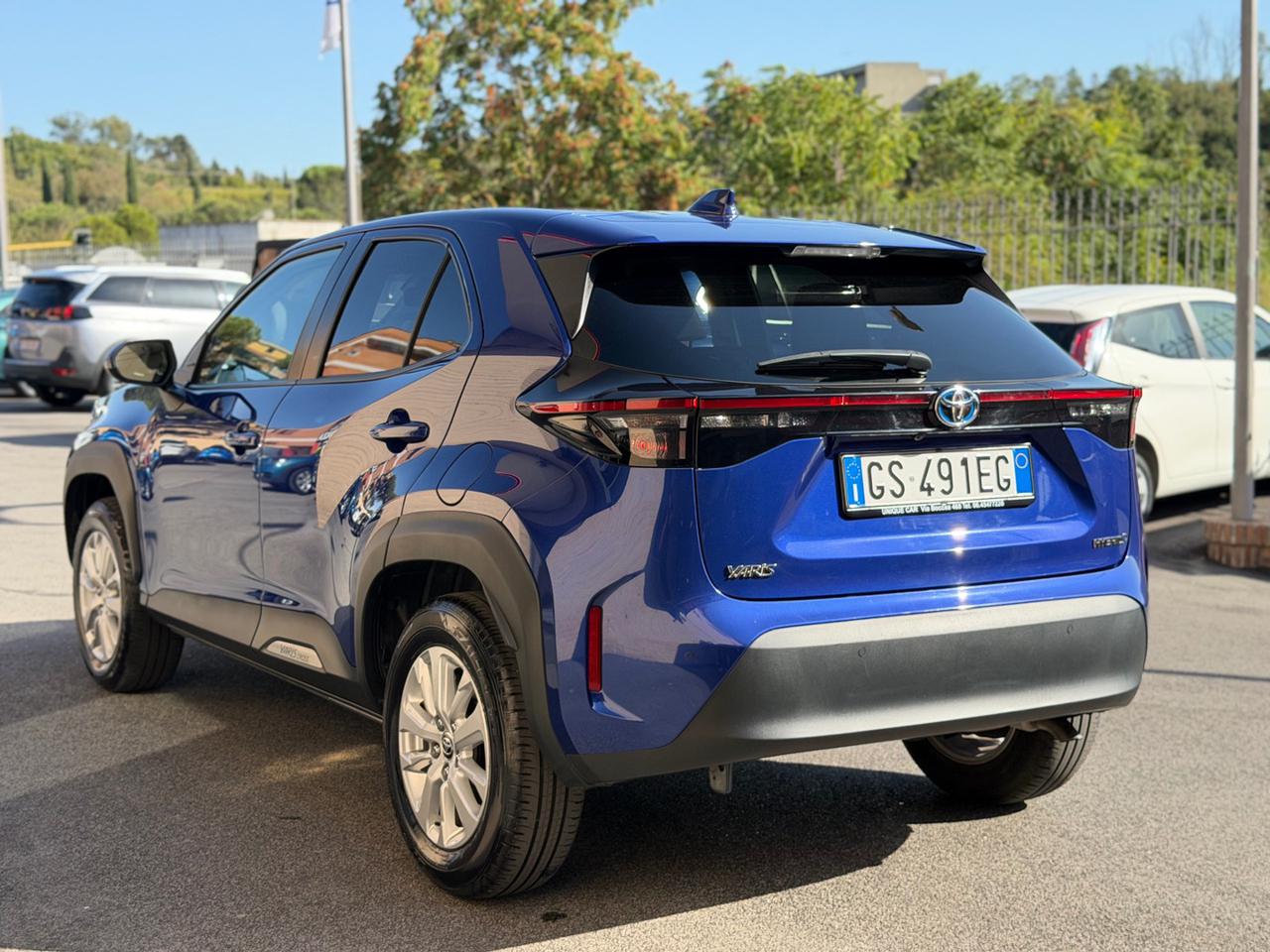 TOYOTA Yaris Cross 1.5 Hybrid  E-CVT Business (NESSUN VINCOLO) - 5